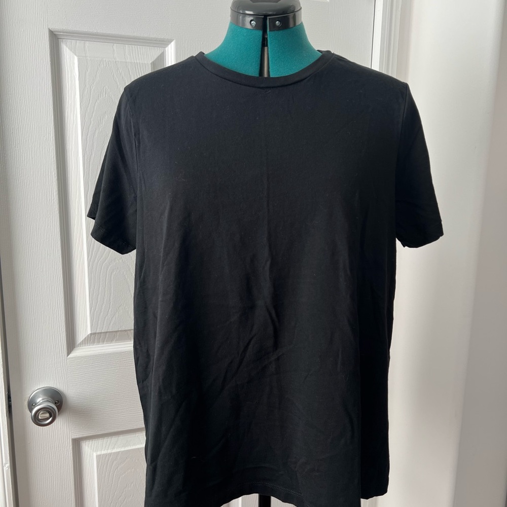 Black t-shirt ASOS maternity